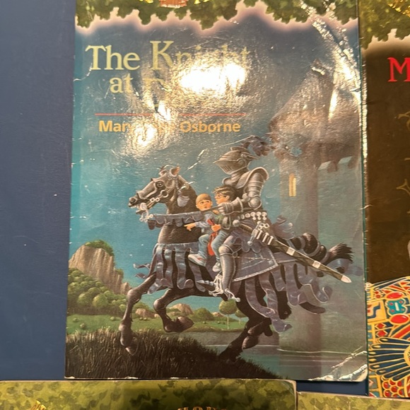 The magic treehouse books 7 total - Picture 3 of 9